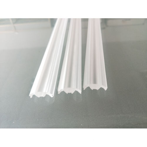 Extruded Profile Silicone Diffuser for LED Strip Lights